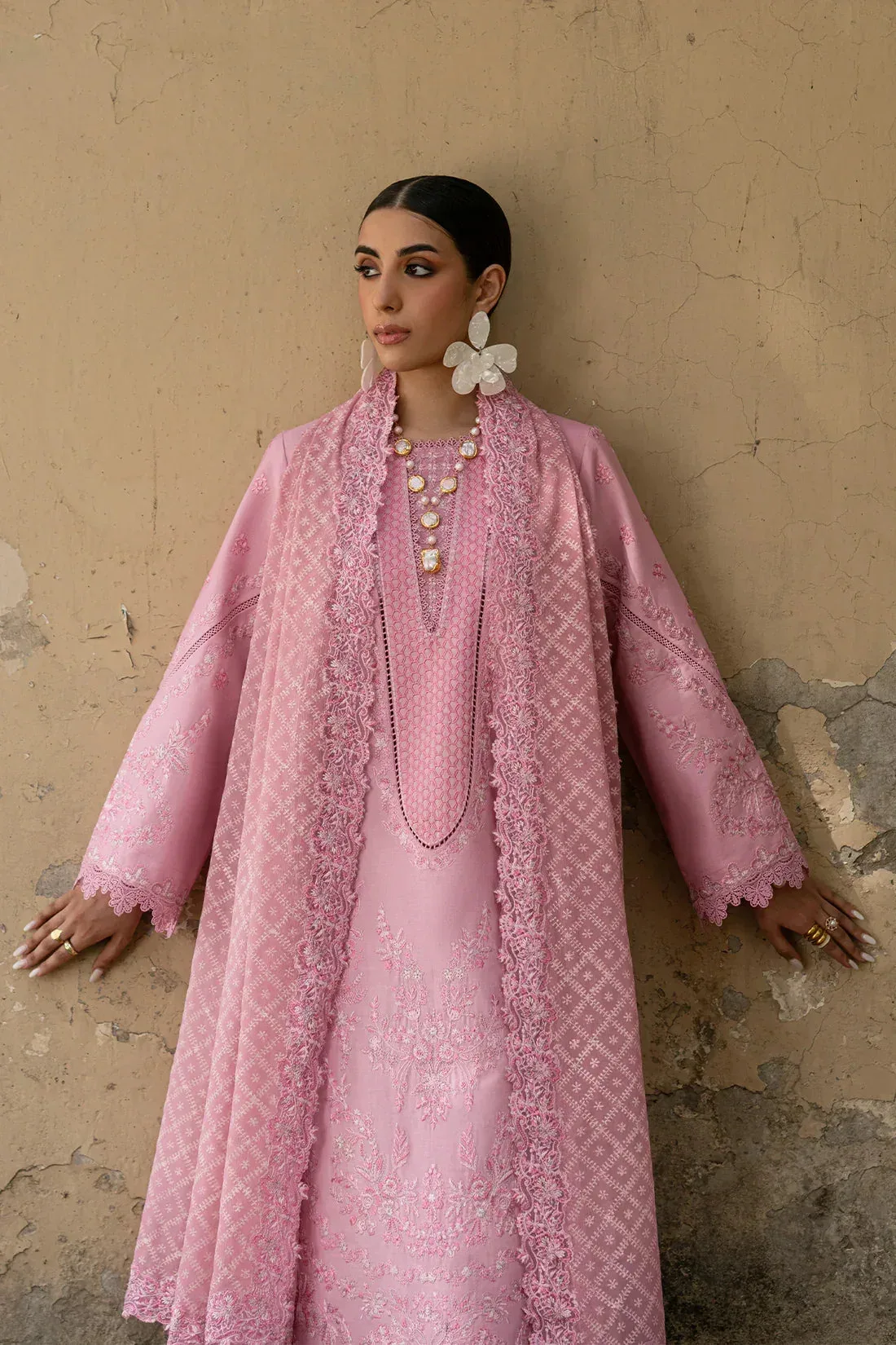 Zarposh Celia Collection Organza – view 4 – Poshaq
