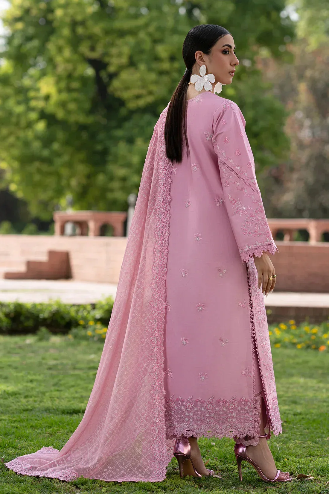 Zarposh Celia Collection Organza – view 5 – Poshaq