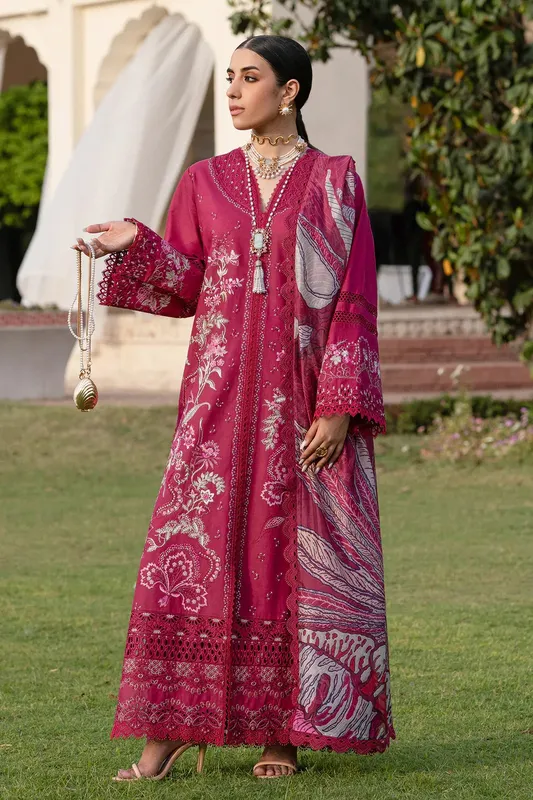 Zarposh Celia Collection Organza – view 1 – Poshaq