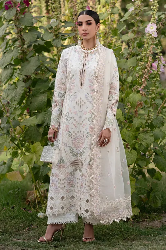 Zarposh Celia Collection Organza – view 1 – Poshaq