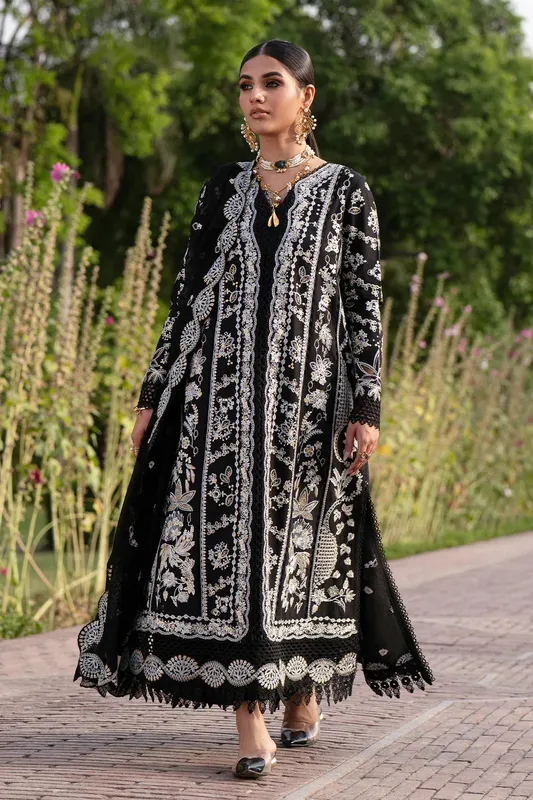 Zarposh Celia Collection Organza – view 1 – Poshaq
