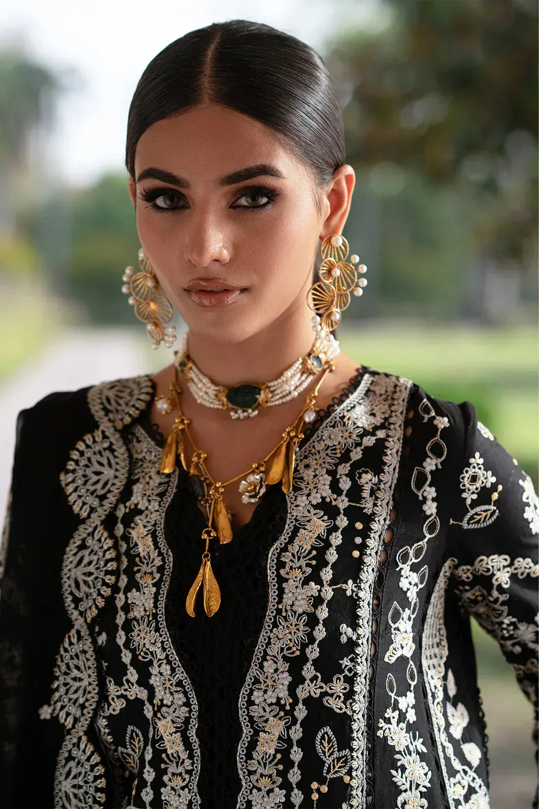 Zarposh Celia Collection Organza – view 6 – Poshaq