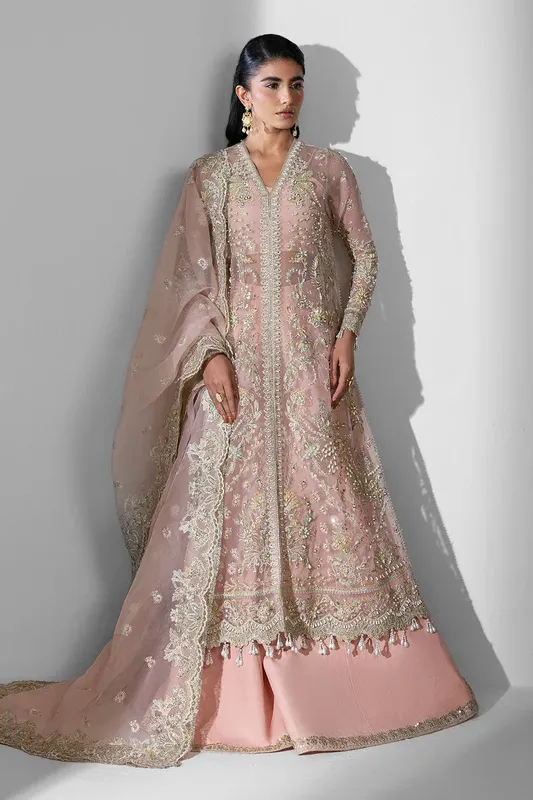 Zarposh Seraphine Wedding Formals Raw Silk – view 1 – Poshaq
