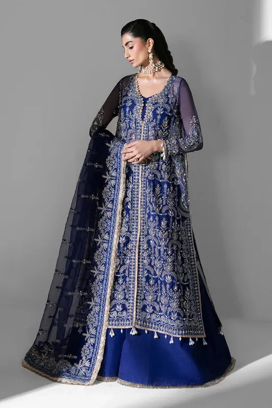 Zarposh Seraphine Wedding Formals Raw Silk – view 1 – Poshaq