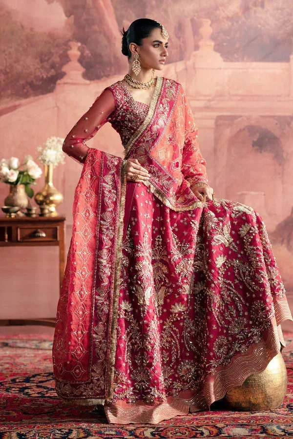 Zarposh Maharani Wedding Collection Raw Silk – view 5 – Poshaq