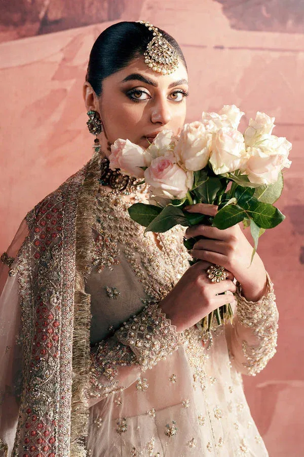 Zarposh Maharani Wedding Collection Raw Silk – view 3 – Poshaq