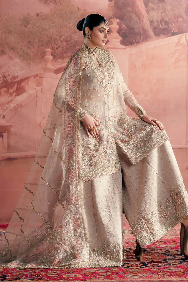 Zarposh Maharani Wedding Collection Raw Silk – view 7 – Poshaq
