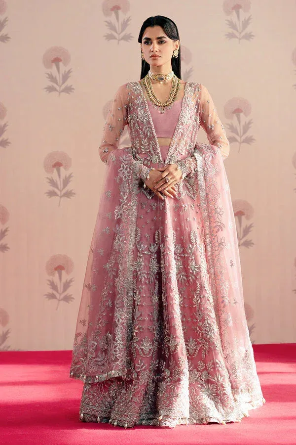 Zarposh Maharani Wedding Collection Raw Silk – view 1 – Poshaq