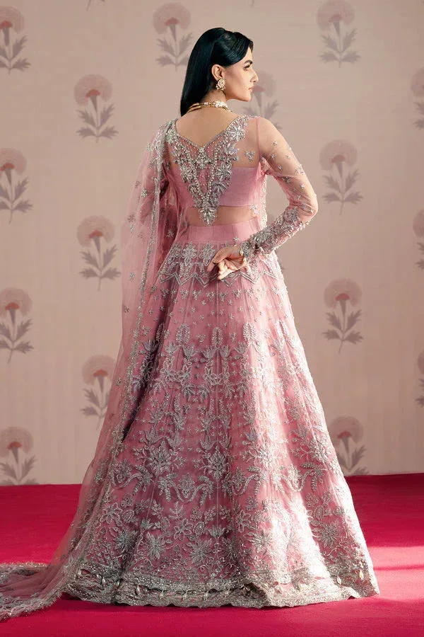 Zarposh Maharani Wedding Collection Raw Silk – view 2 – Poshaq