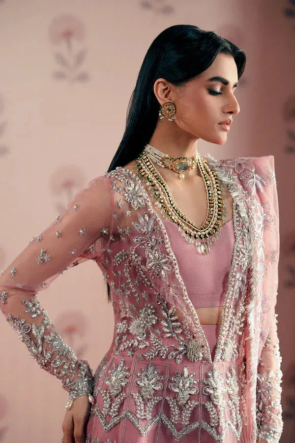 Zarposh Maharani Wedding Collection Raw Silk – view 3 – Poshaq