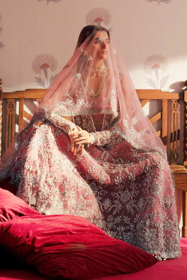 Zarposh Maharani Wedding Collection Raw Silk – view 7 – Poshaq