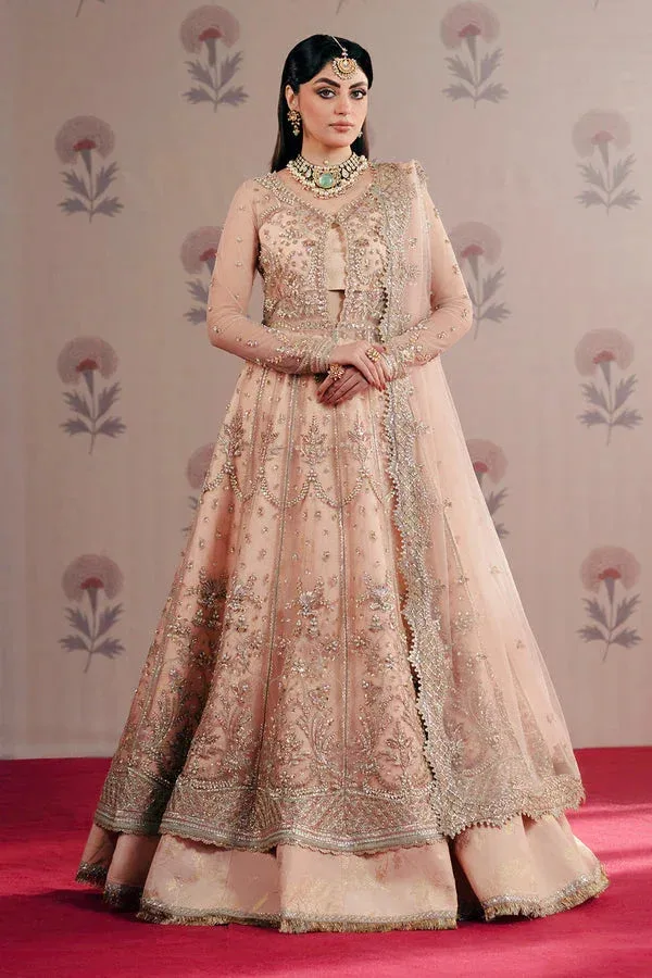 Zarposh Maharani Wedding Collection Raw Silk – view 1 – Poshaq