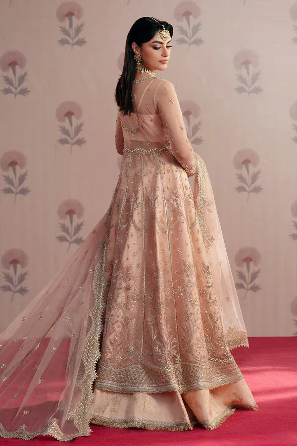Zarposh Maharani Wedding Collection Raw Silk – view 2 – Poshaq
