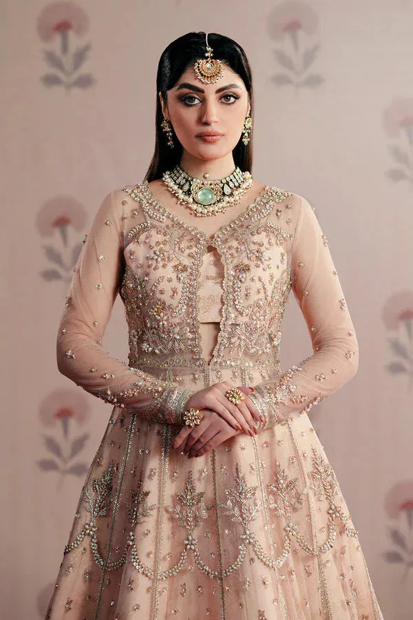 Zarposh Maharani Wedding Collection Raw Silk – view 3 – Poshaq