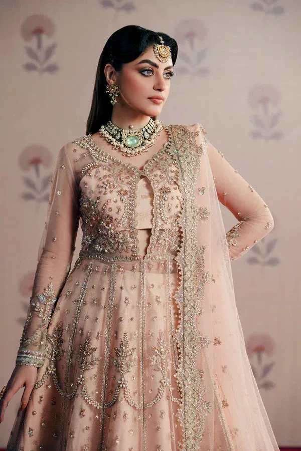 Zarposh Maharani Wedding Collection Raw Silk – view 4 – Poshaq