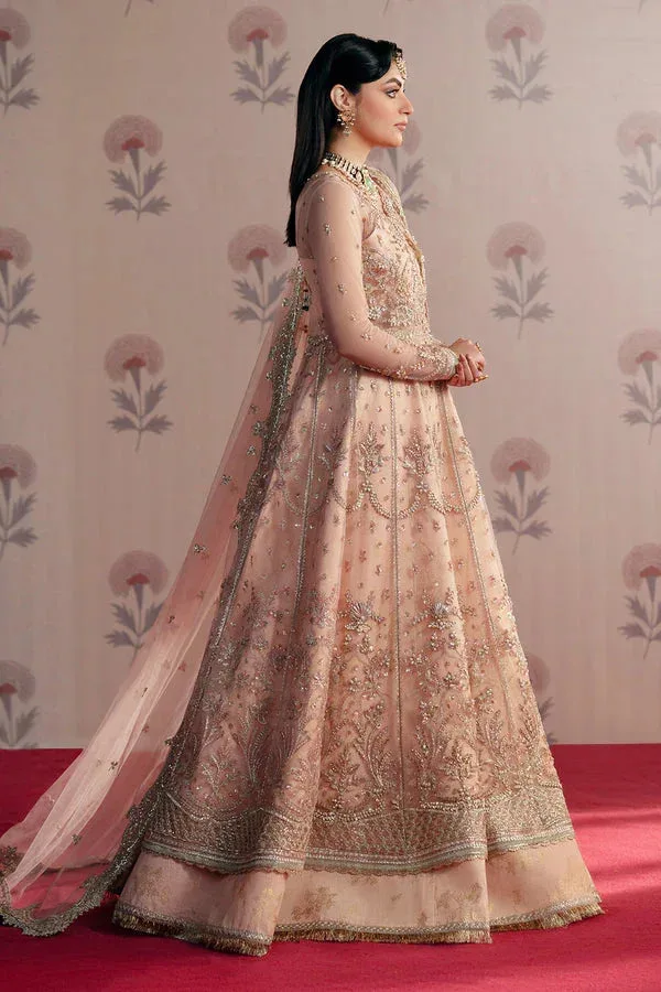 Zarposh Maharani Wedding Collection Raw Silk – view 5 – Poshaq