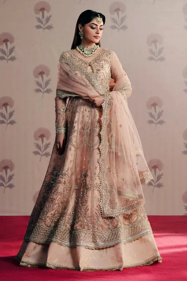 Zarposh Maharani Wedding Collection Raw Silk – view 6 – Poshaq