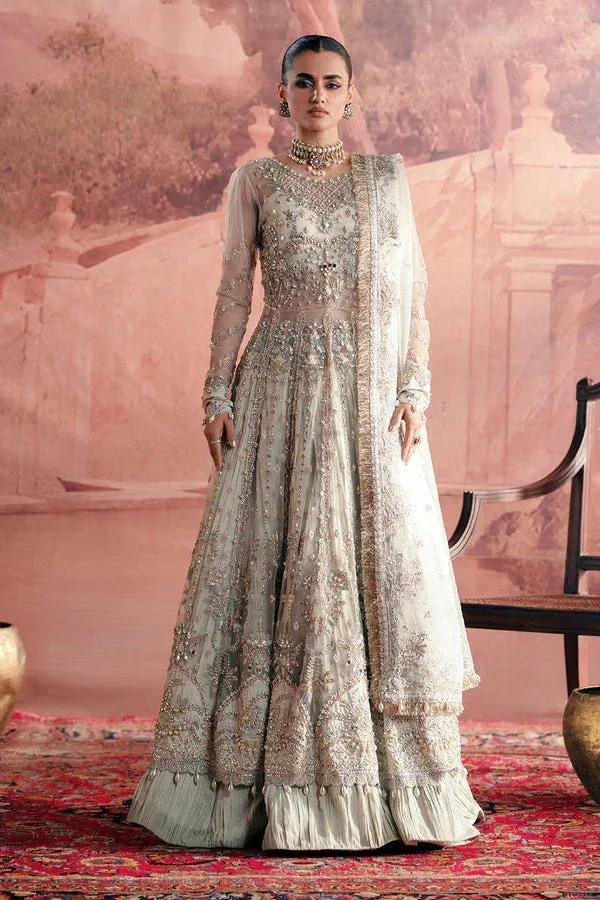 Zarposh Maharani Wedding Collection Raw Silk – view 1 – Poshaq