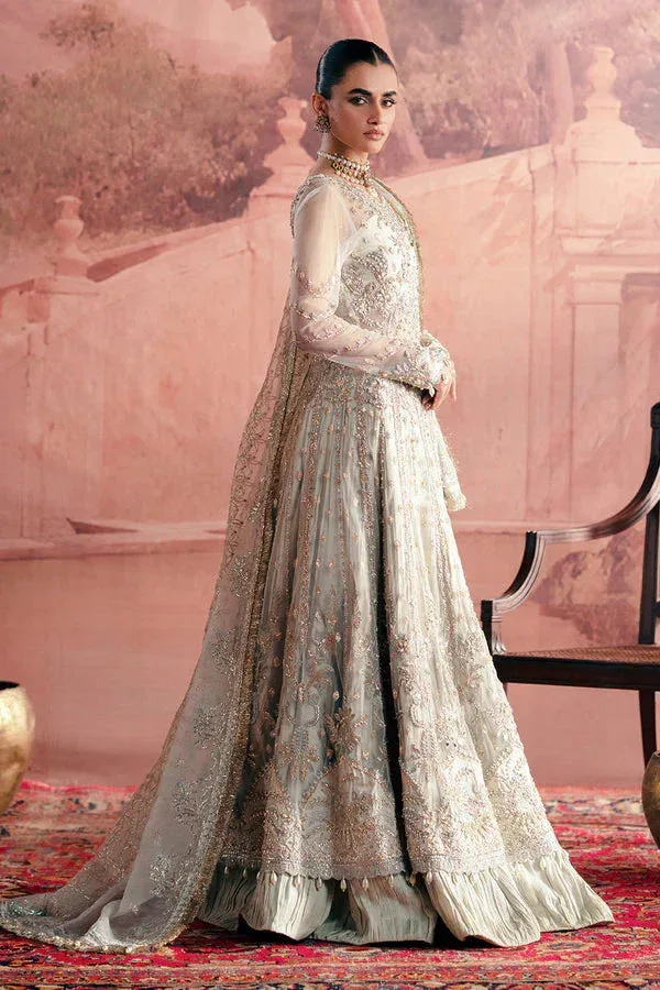 Zarposh Maharani Wedding Collection Raw Silk – view 5 – Poshaq