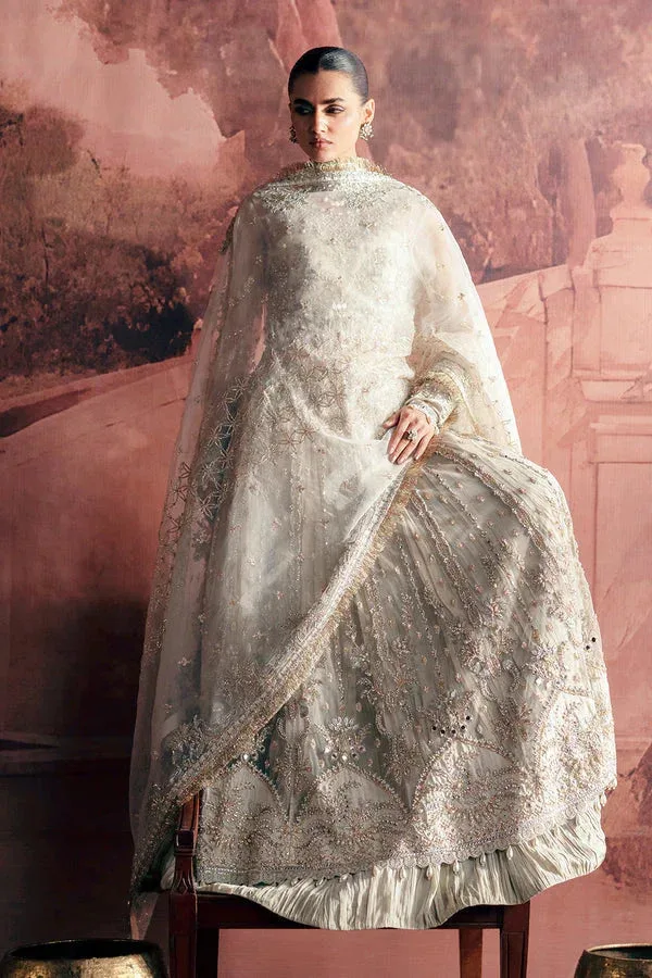 Zarposh Maharani Wedding Collection Raw Silk – view 6 – Poshaq