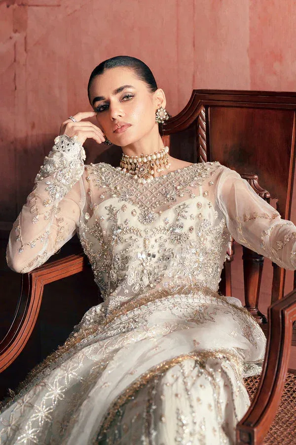 Zarposh Maharani Wedding Collection Raw Silk – view 7 – Poshaq