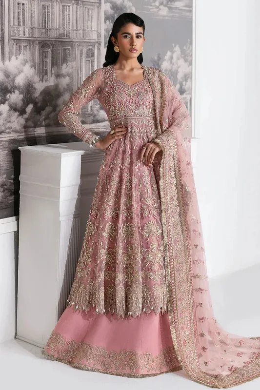 Zarposh Seraphine Raw Silk – view 1 – Poshaq