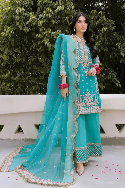 Zarposh Raw Silk – view 1 – Poshaq