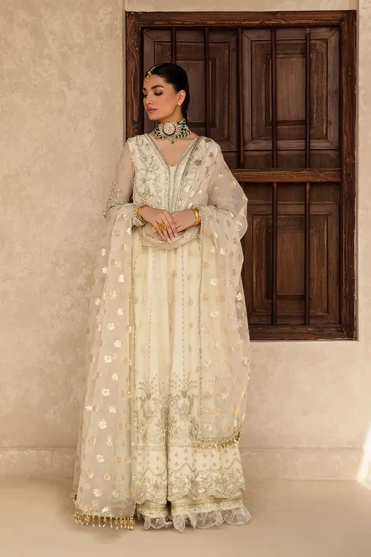 Zarposh Raw Silk – view 1 – Poshaq