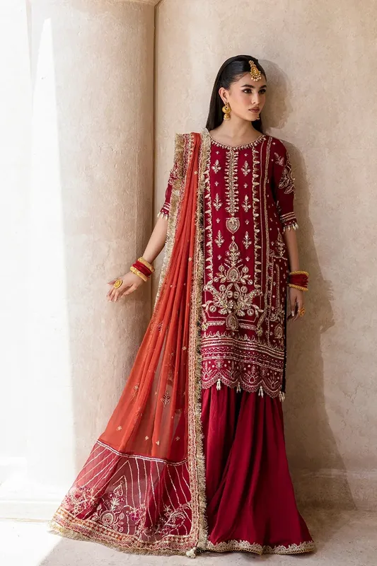 Zarposh Raw Silk – view 1 – Poshaq
