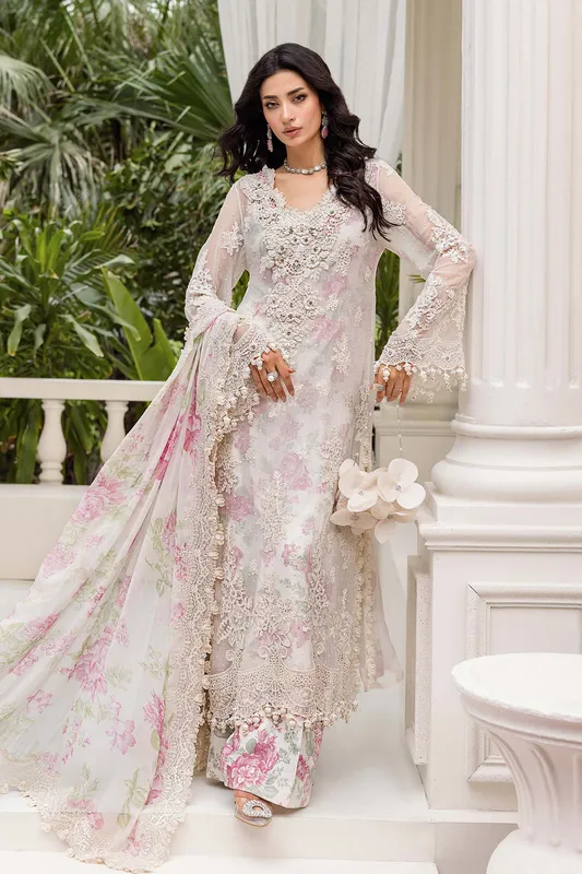 Maria B Raw Silk – view 1 – Poshaq