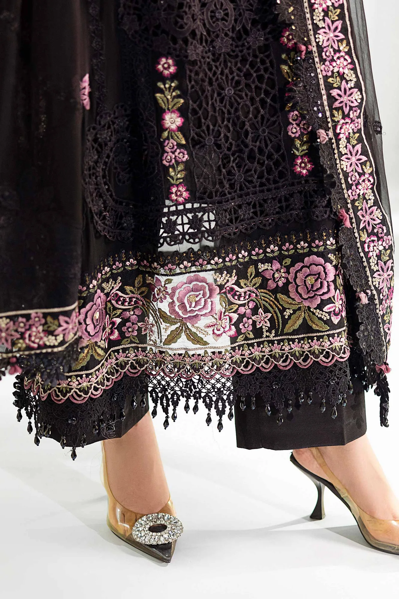 Maria B Raw Silk – view 10 – Poshaq