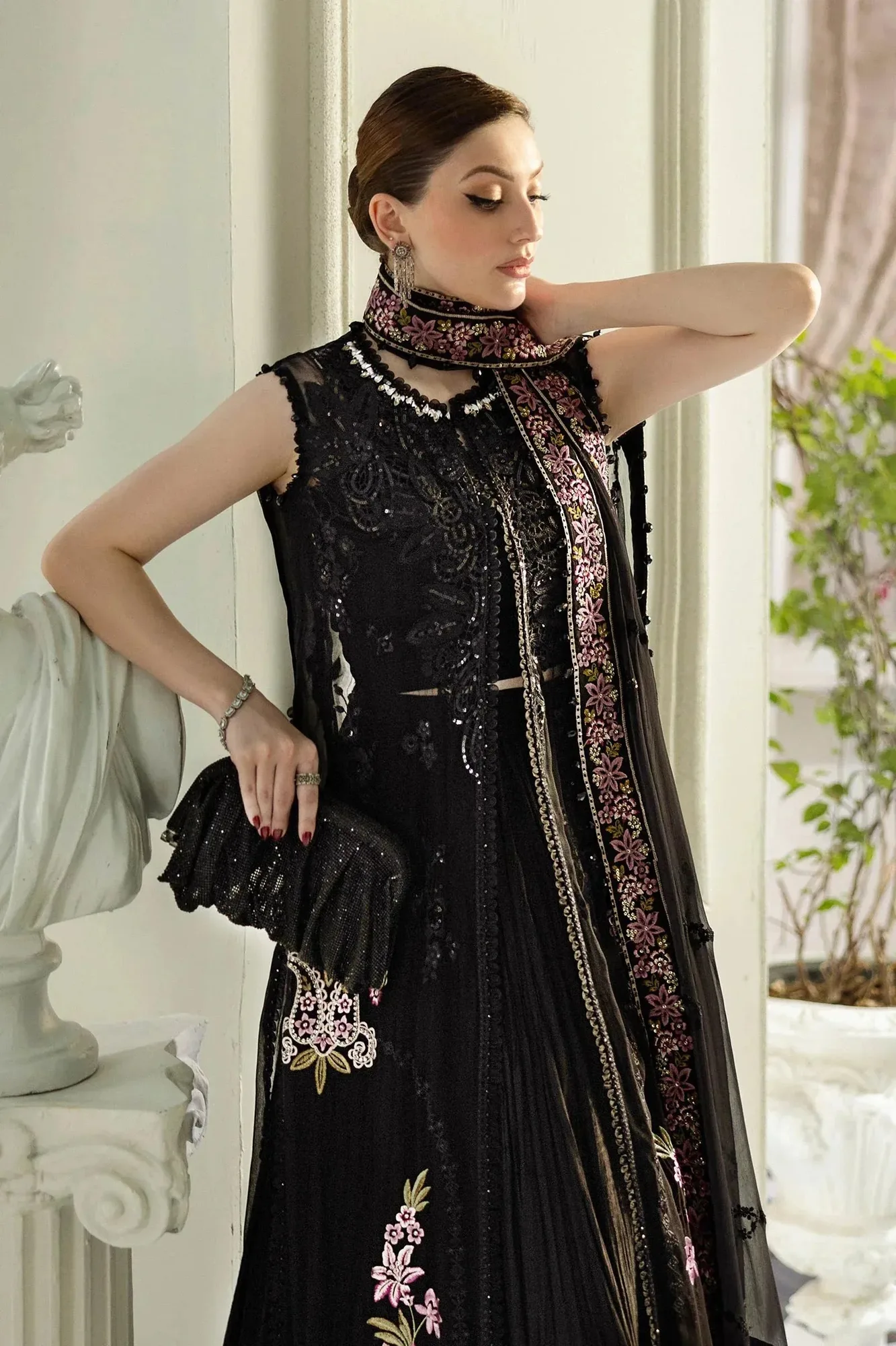Maria B Raw Silk – view 4 – Poshaq