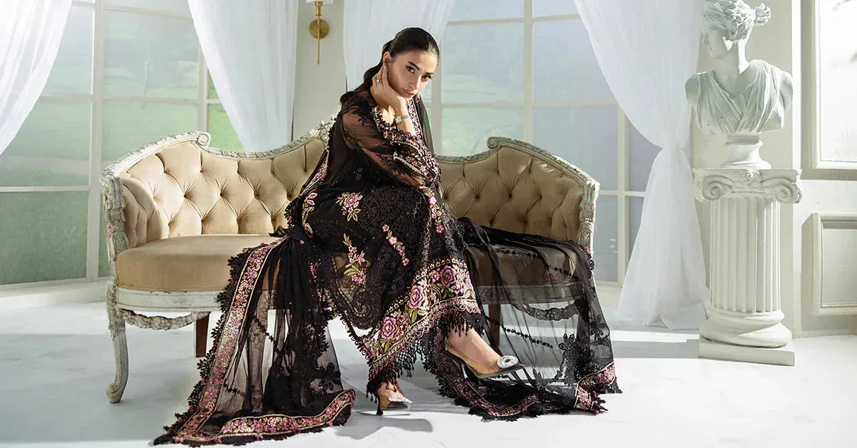 Maria B Raw Silk – view 6 – Poshaq