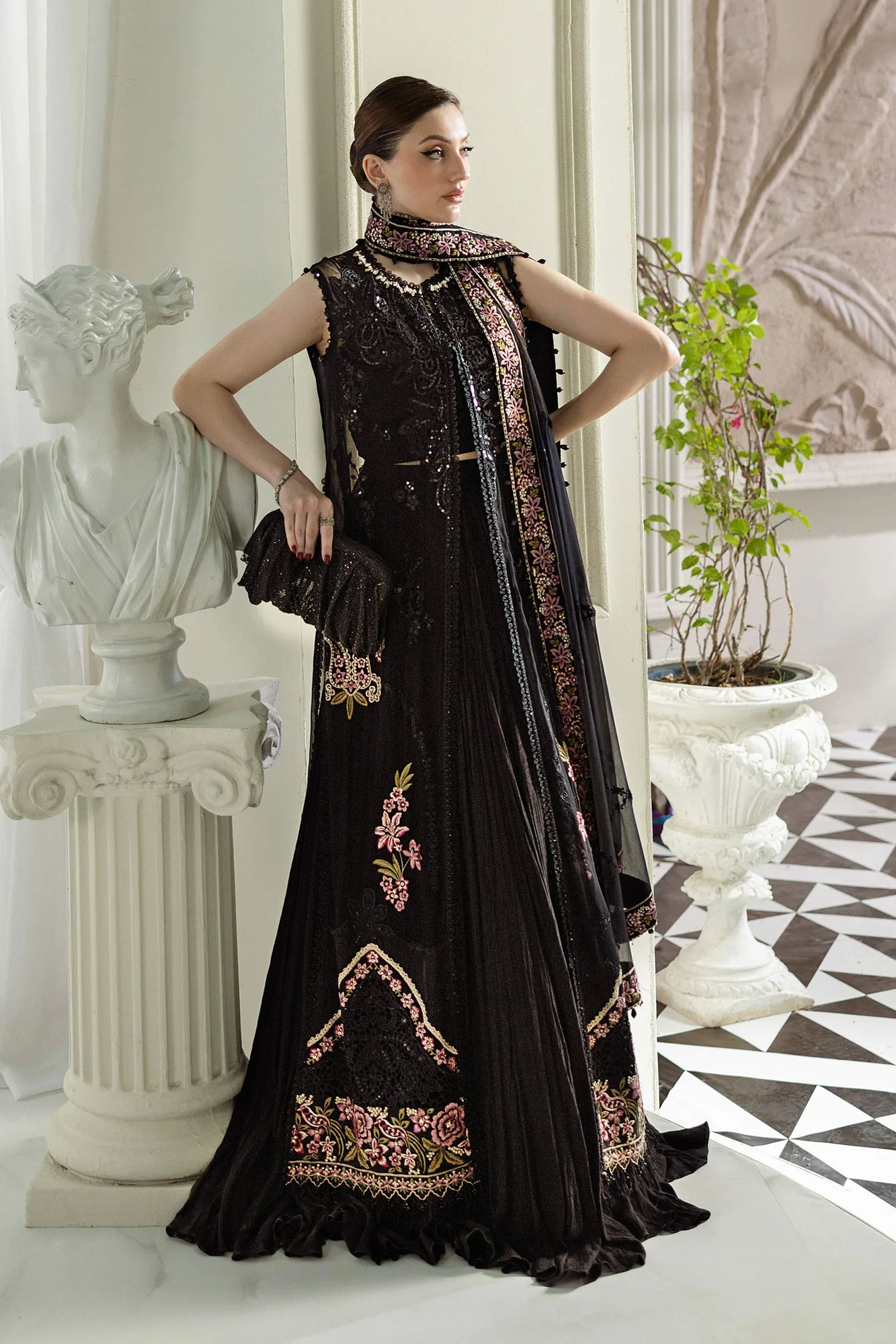 Maria B Raw Silk – view 9 – Poshaq
