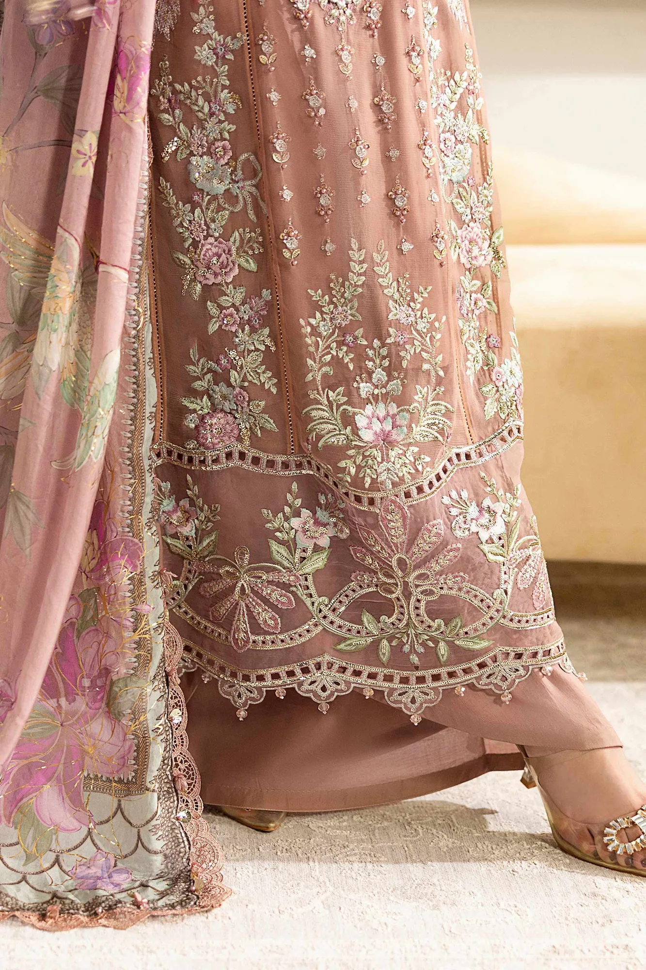 Maria B Organza – view 8 – Poshaq