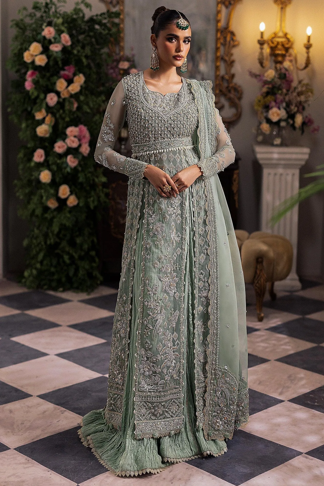 Zaha Gossamer Formals 24 Organza – view 1 – Poshaq