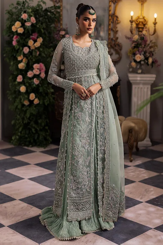 Zaha Gossamer Formals 24 Organza – view 1 – Poshaq