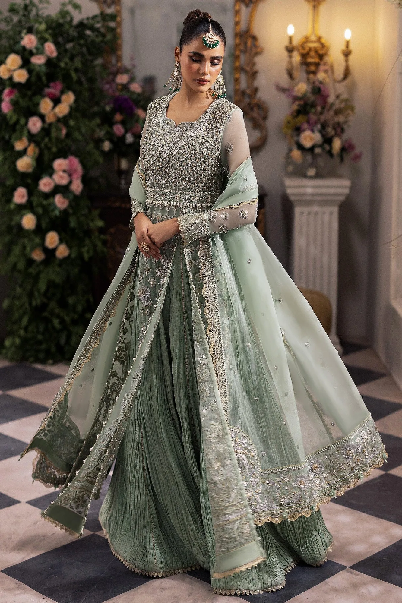 Zaha Gossamer Formals 24 Organza – view 2 – Poshaq