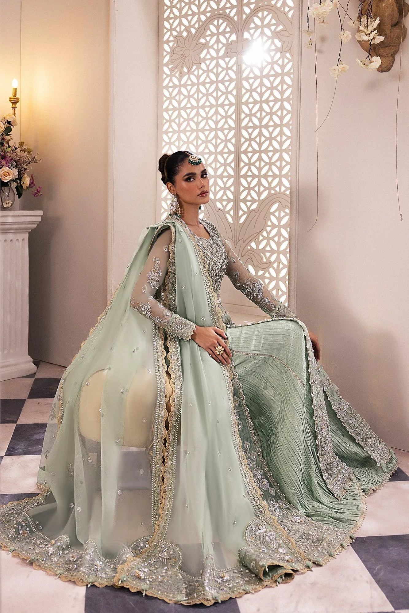 Zaha Gossamer Formals 24 Organza – view 4 – Poshaq