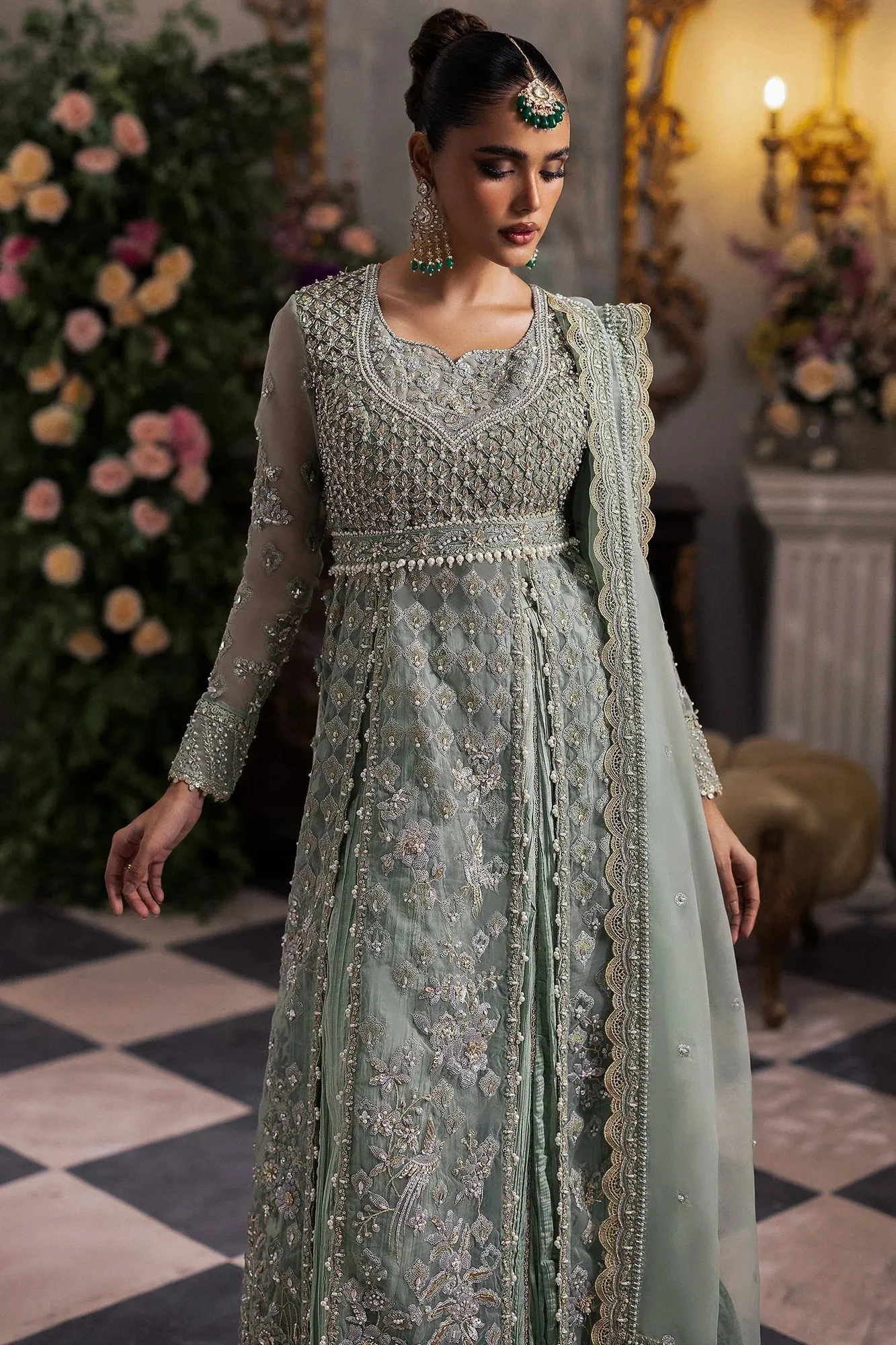 Zaha Gossamer Formals 24 Organza – view 5 – Poshaq