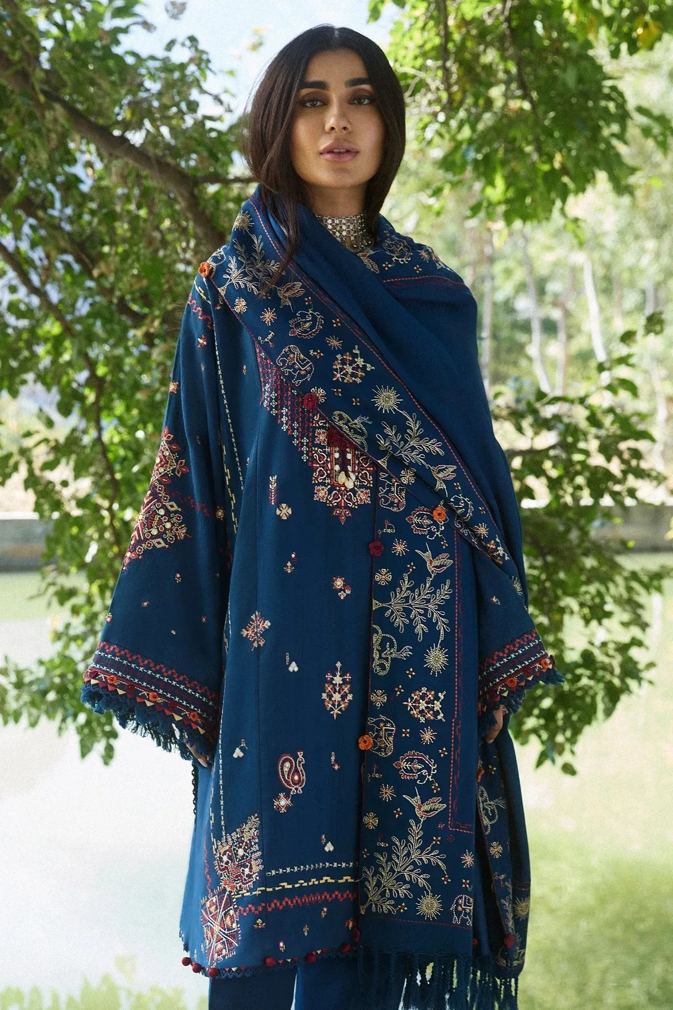 Zaha Winter 2024 Blue – view 3 – Poshaq