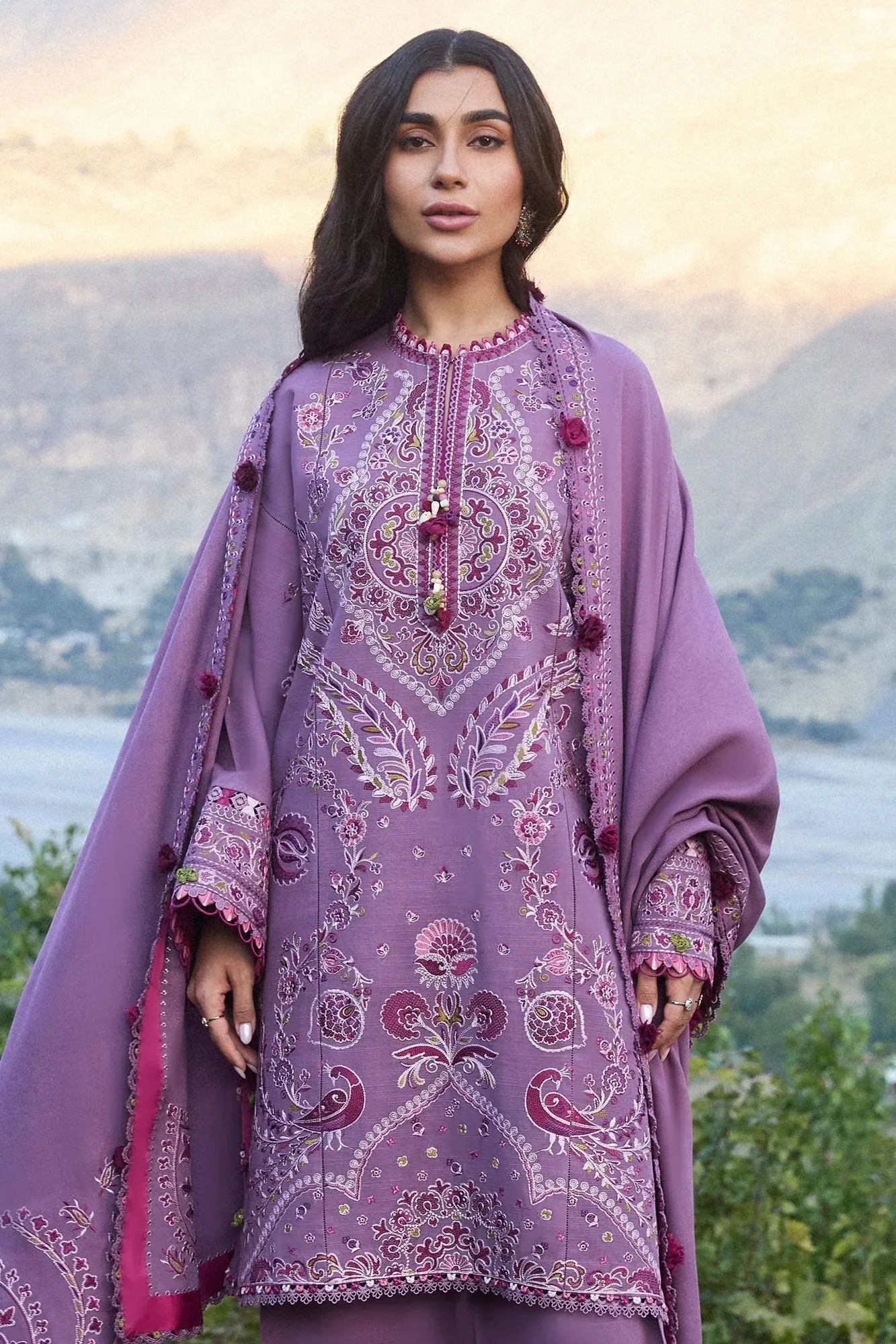 Zaha Winter 2024 Lavender – view 1 – Poshaq
