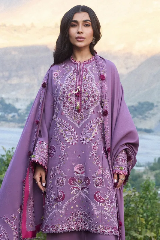 Zaha Winter 2024 Lavender – view 1 – Poshaq