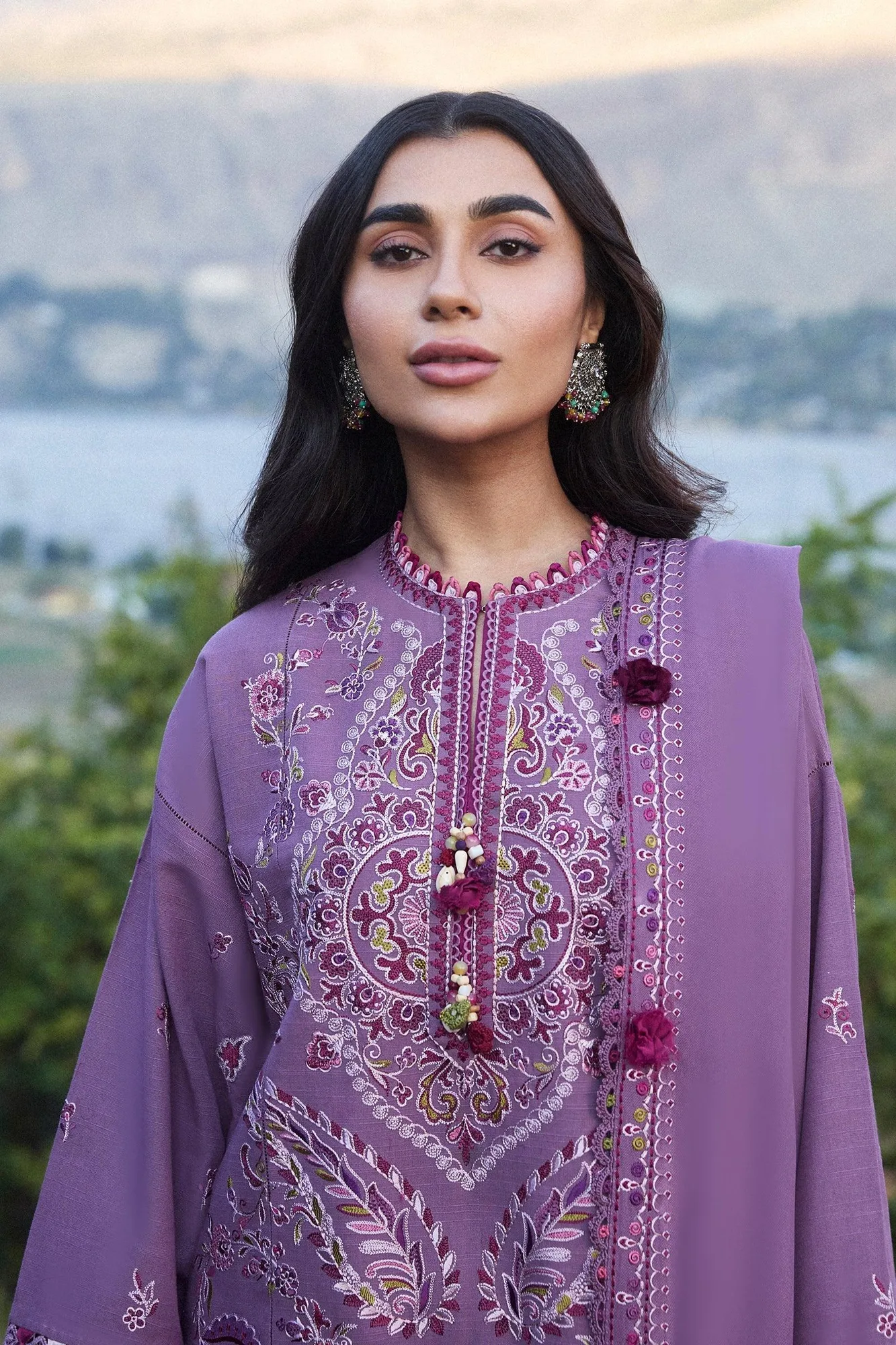 Zaha Winter 2024 Lavender – view 2 – Poshaq