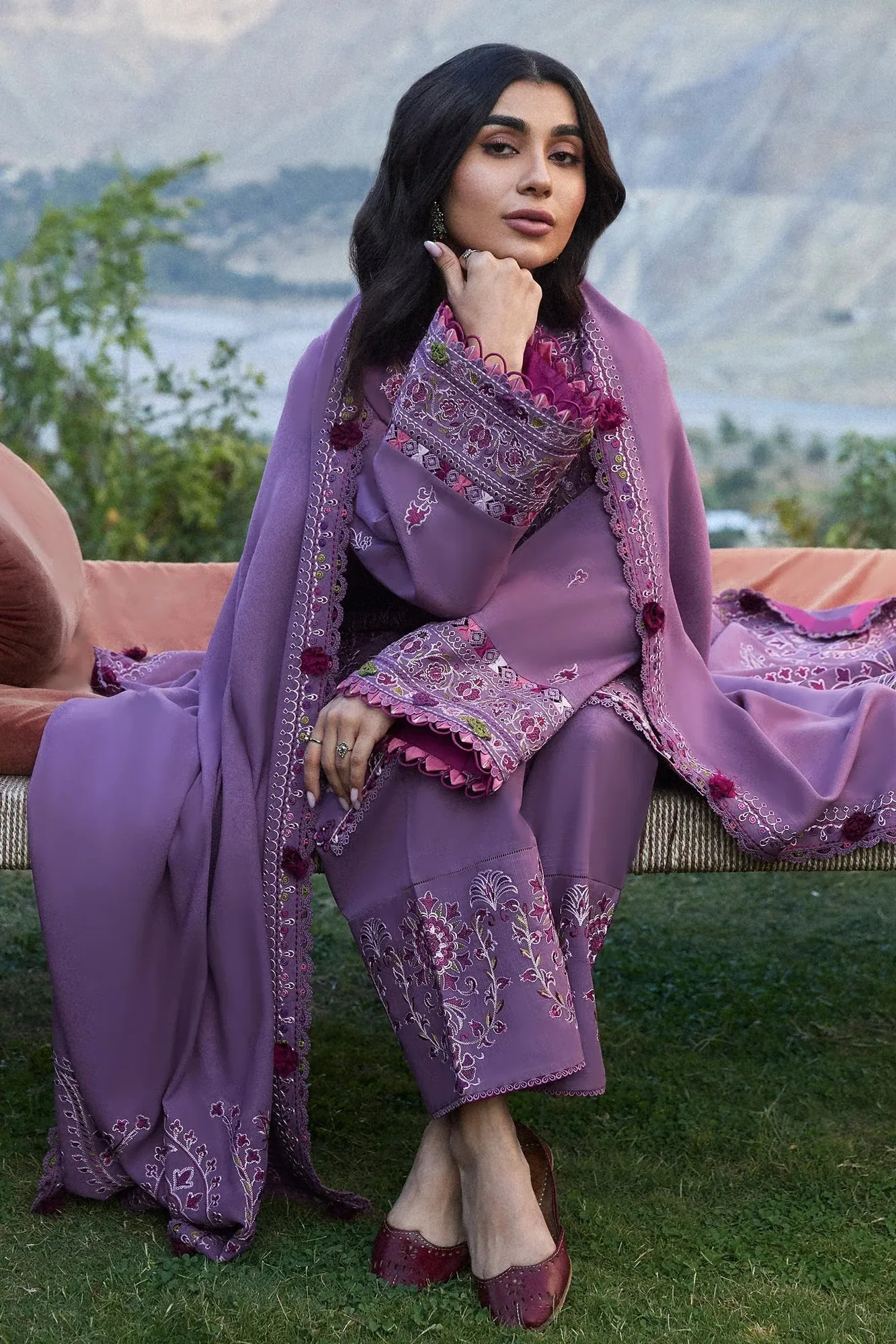 Zaha Winter 2024 Lavender – view 5 – Poshaq
