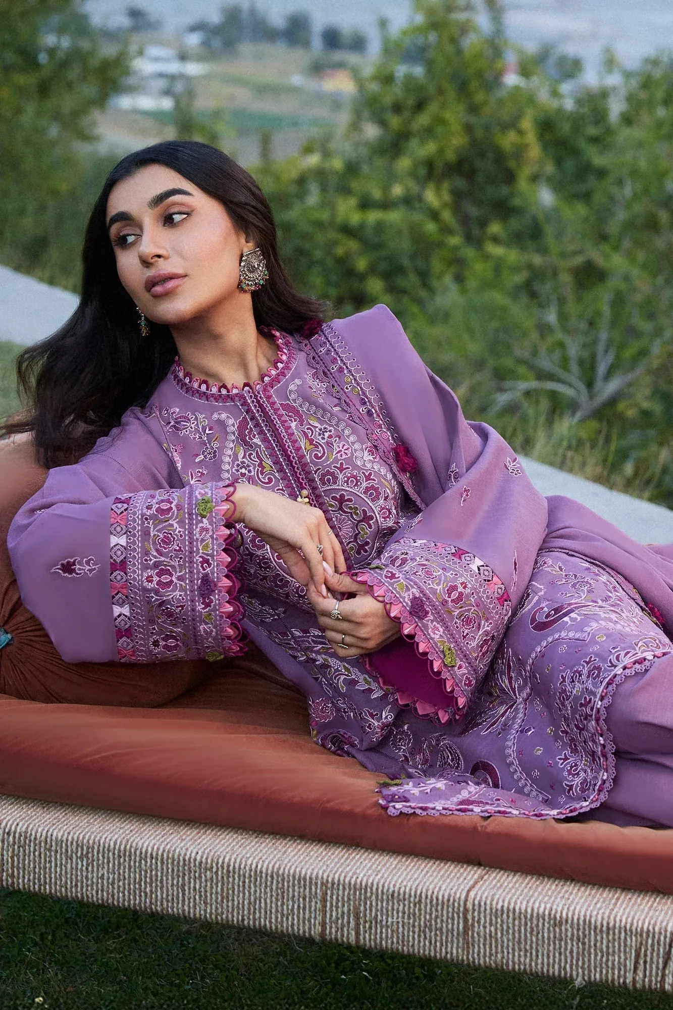 Zaha Winter 2024 Lavender – view 6 – Poshaq