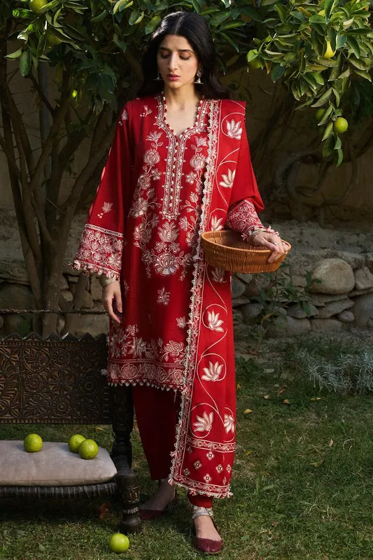 Zaha Winter 2024 Ivory Karandi – view 1 – Poshaq