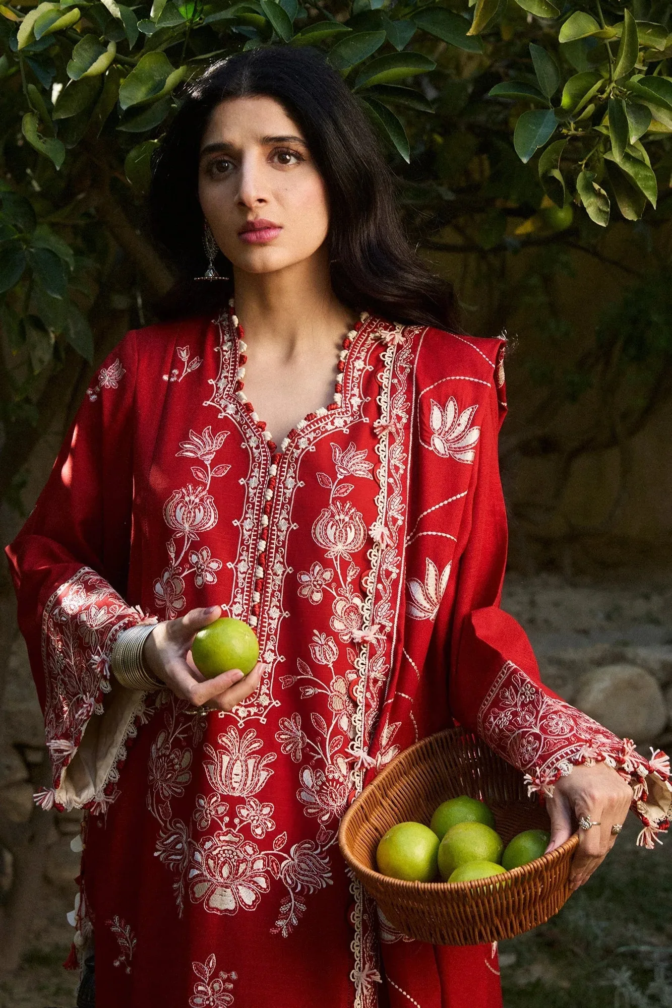 Zaha Winter 2024 Ivory Karandi – view 3 – Poshaq