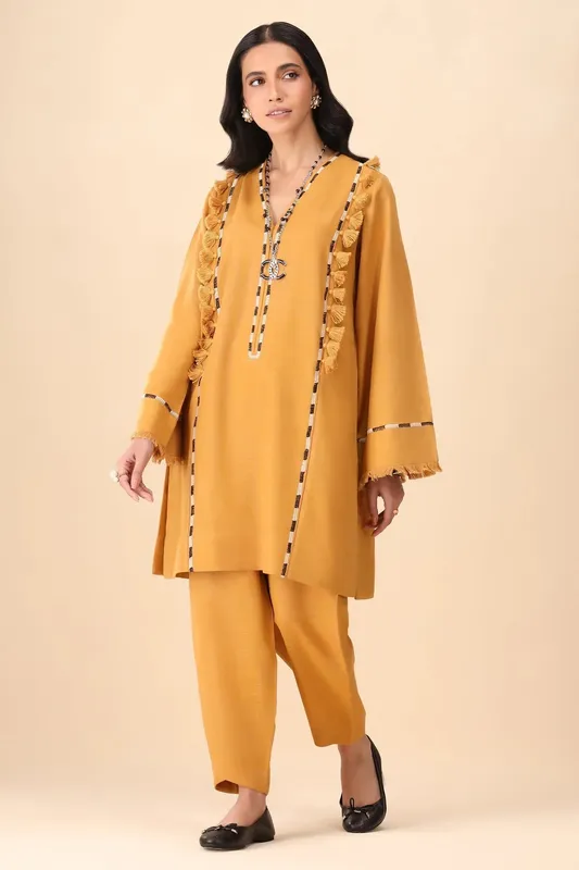 Zaha Staples Mustard – view 1 – Poshaq