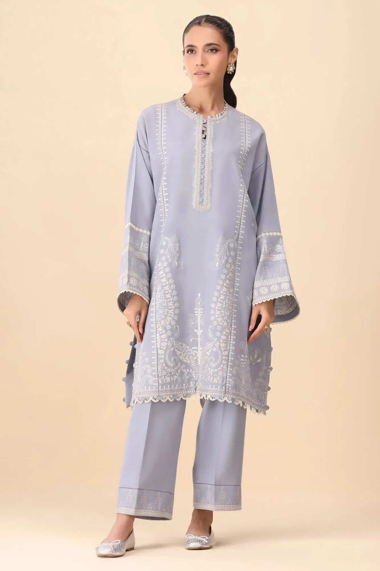 Zaha Staples Blue – view 1 – Poshaq